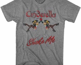 Camiseta Cenicienta Shake Me Reflect Graphite Heather para adultos