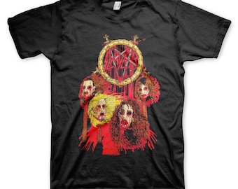 ヴィンテージ 2004 スレイヤー Tシャツ ブラック XL/XXL スラッシュ