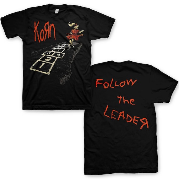 Korn フォロー・ザ・リーダー Tシャツ - Etsy 日本