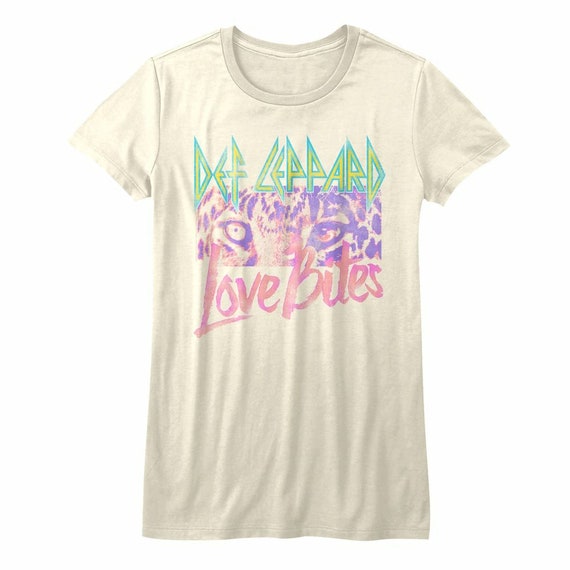 Def Leppard Love Bites Natural Junior 