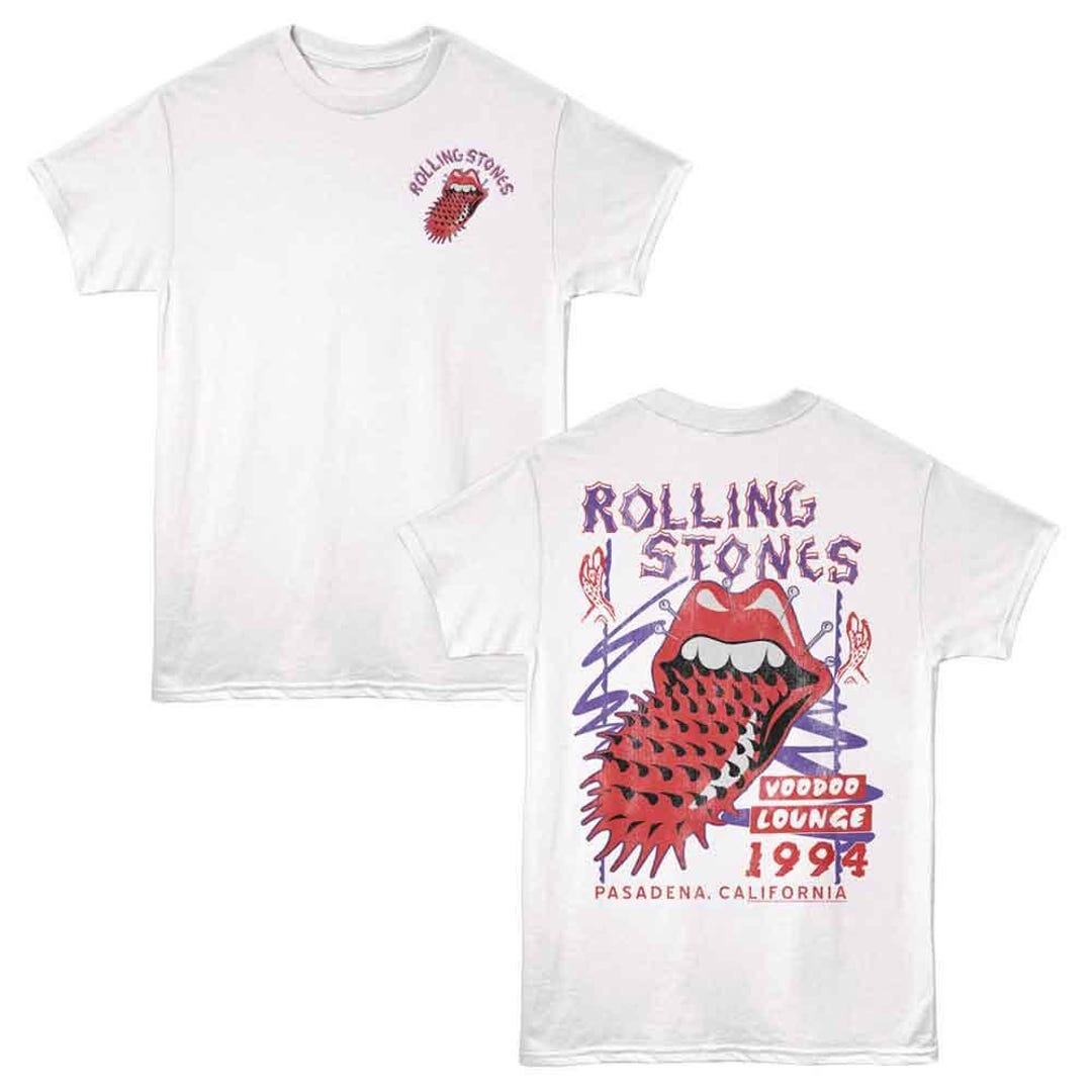 Rolling Stones Tシャツ Voodoo Lounge 94 バンド Rolling Stones Voodoo Lounge 94 White T-shirt - Etsy