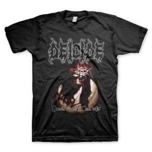 Crucifix Band T Shirt - Etsy