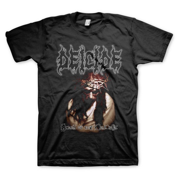 Deicide Scars of the Crucifix T-shirt - Etsy