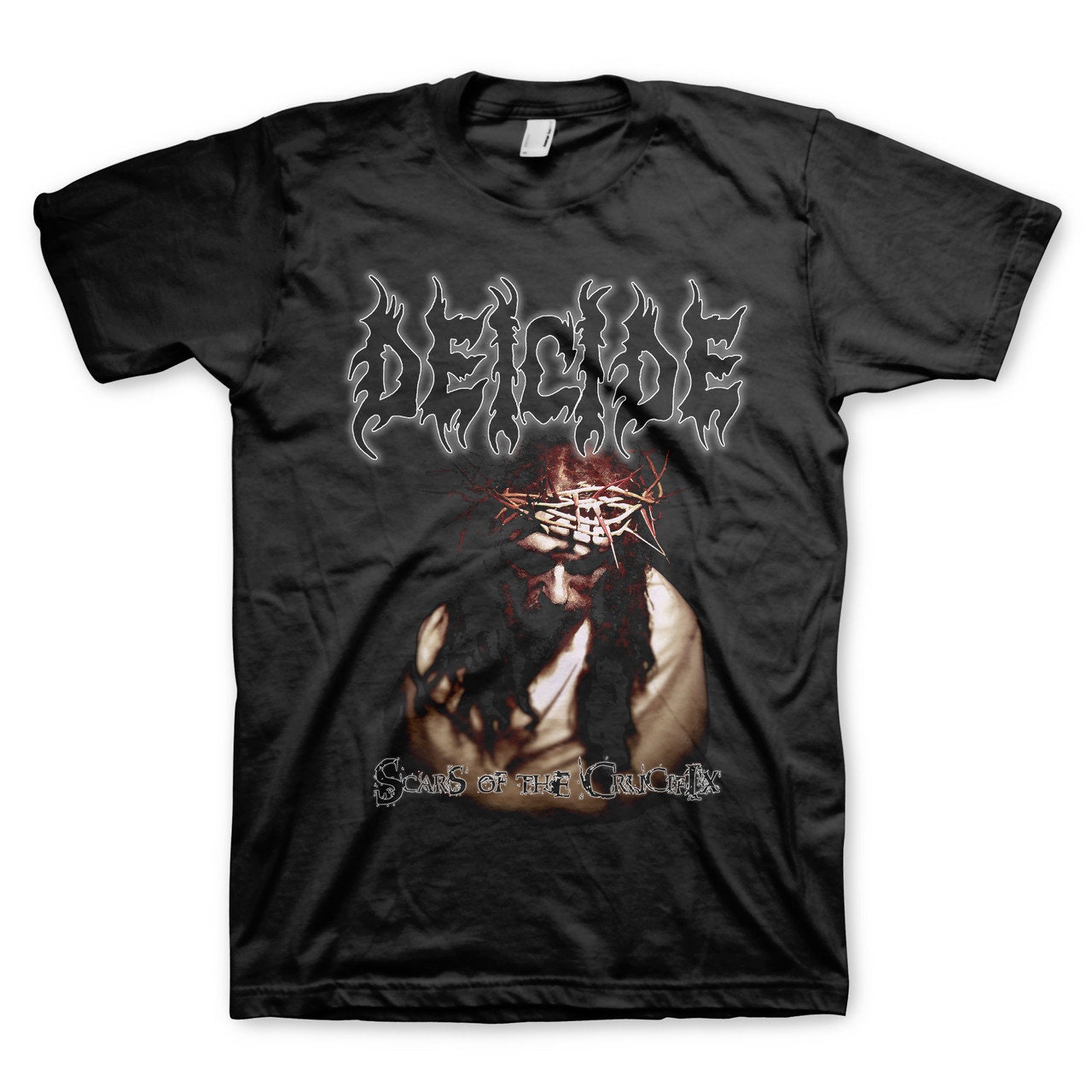 Crucifix Band T Shirt - Etsy Crucifix Band T Shirt - Etsy