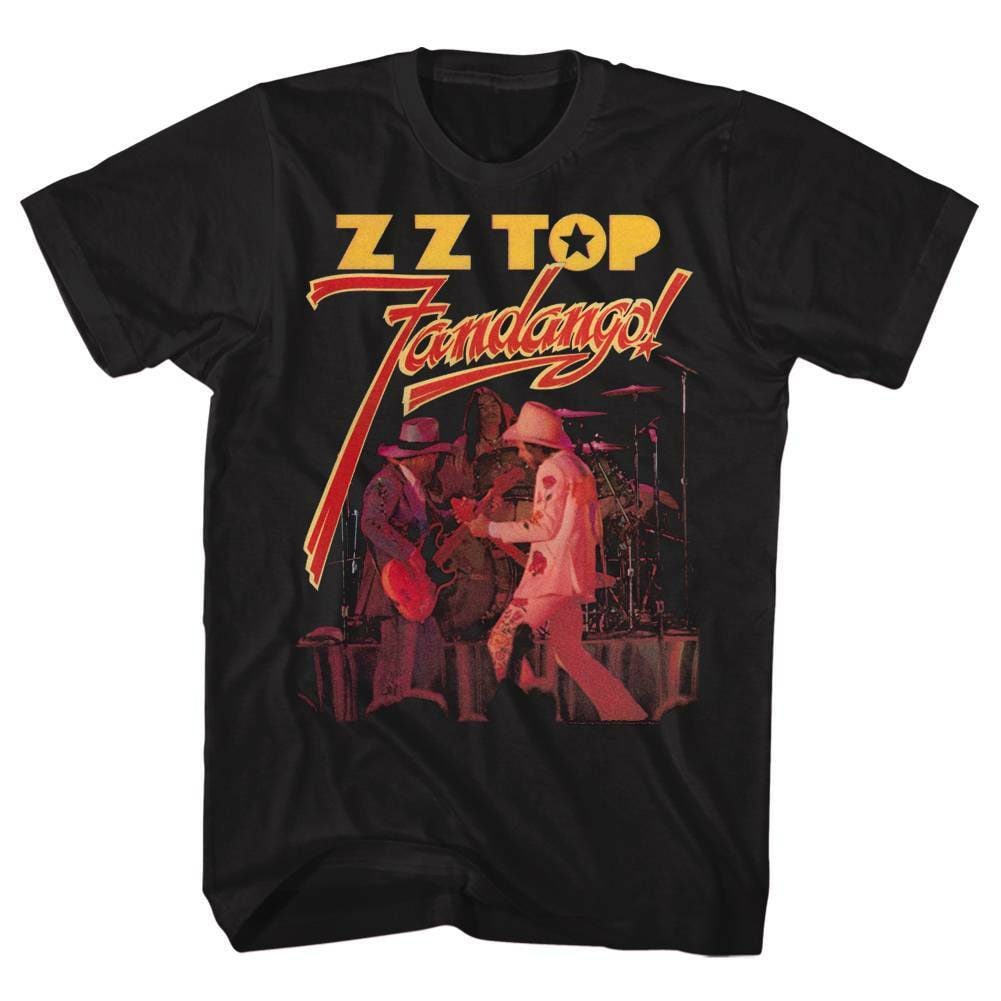 Discover ZZ Top Fandango T-Shirt