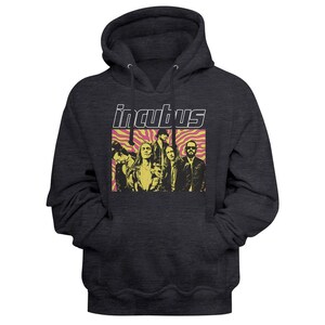 Incubus hoodie - Etsy Italia