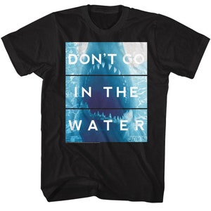 Jaws Don&#39;t Go Black Classic B1204Adult T-Shirt