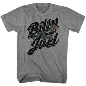 Billy Joel Only The Good Die Young Heather Adult T-Shirt