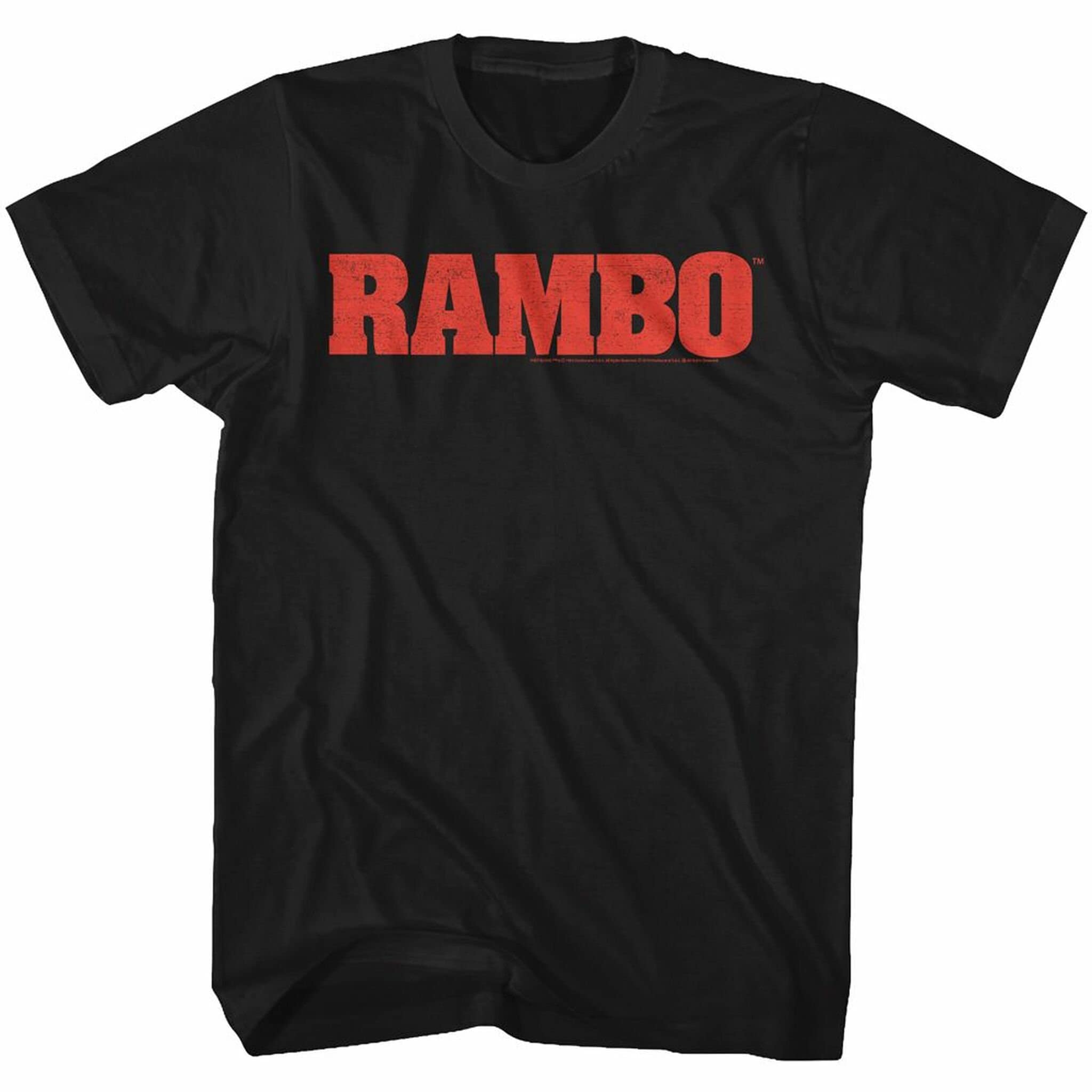 T shirt rambo first blood sale