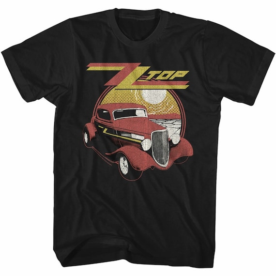 ZZ TOP Eliminator Merchandise Ufficiale T-Shirt M/L/XL Nuovo - Foto 9