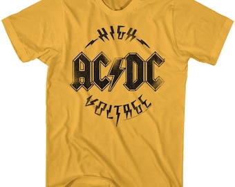 AC/DC Ginger Adult T-Shirt