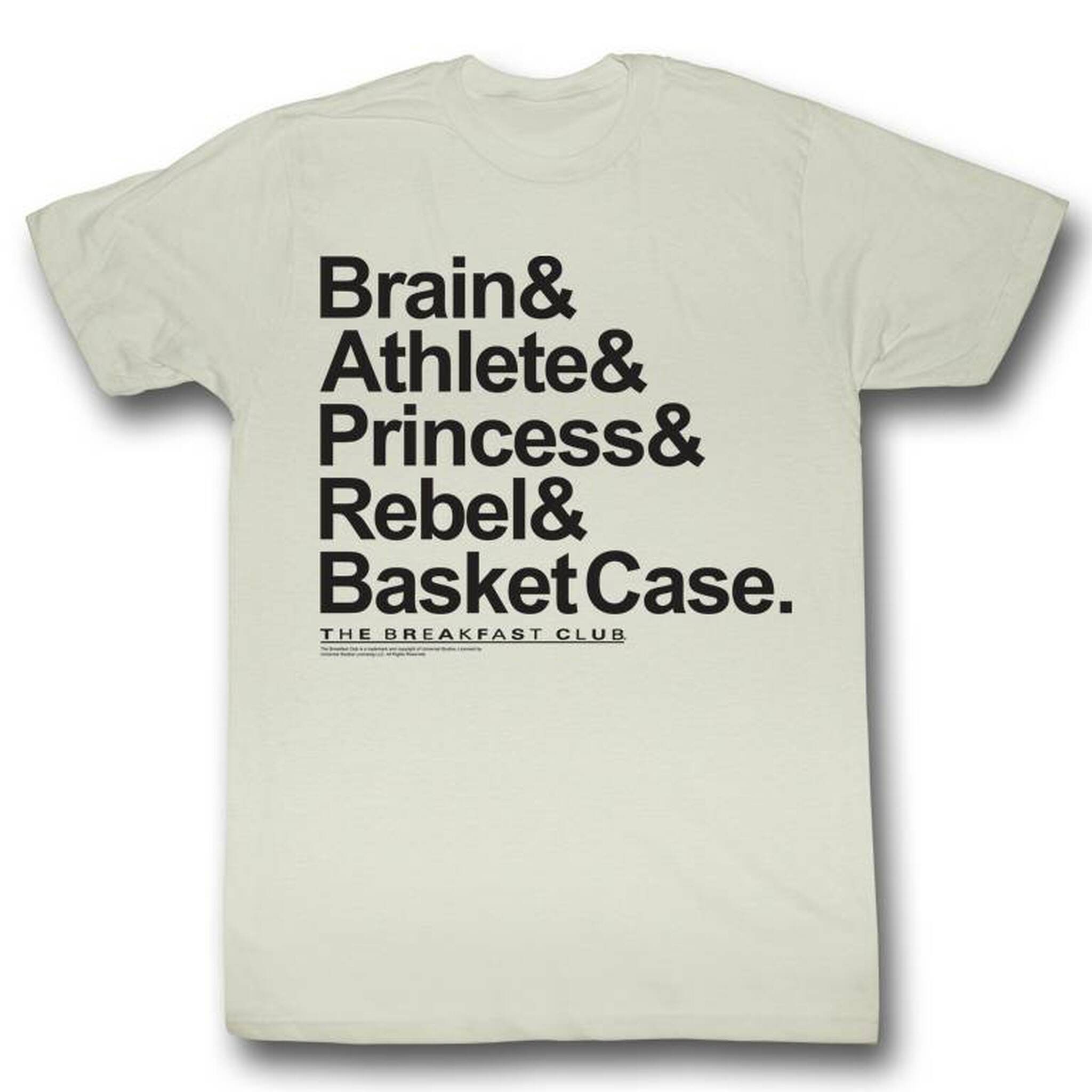 Discover Breakfast Club New Names Natural Adult T-Shirt