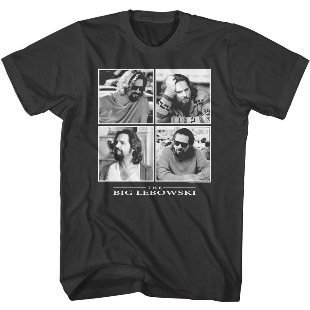 The Big Lebowski Four Squares Smoke T-shirt - Etsy