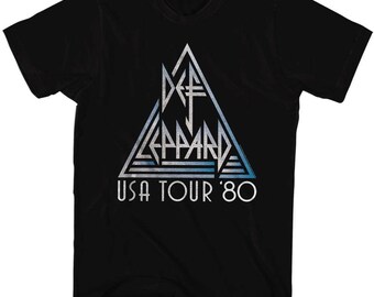 1987年 DEF LEPPARD ヴィンテージ オリジナル レア！1980年代