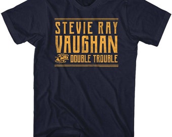 Stevie Ray Vaughan T-shirt: Officially Licensed Blues Rock Band