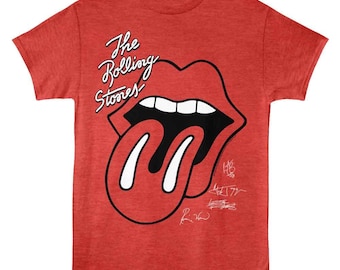 Rolling Stones Classic Stones Red Heather T-Shirt