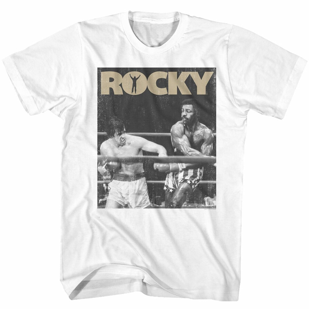 Rocky Rocky One White T-shirt - Etsy