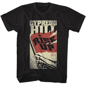 Cypress Hill Rise Up Black T-Shirt