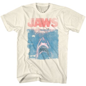 T-shirt Jaws Fade Natural pour adulte