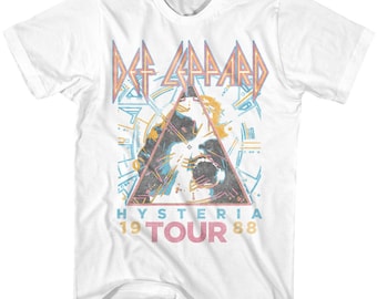 def leppard ladies t shirt