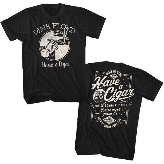 Pink floyd sale black t shirt