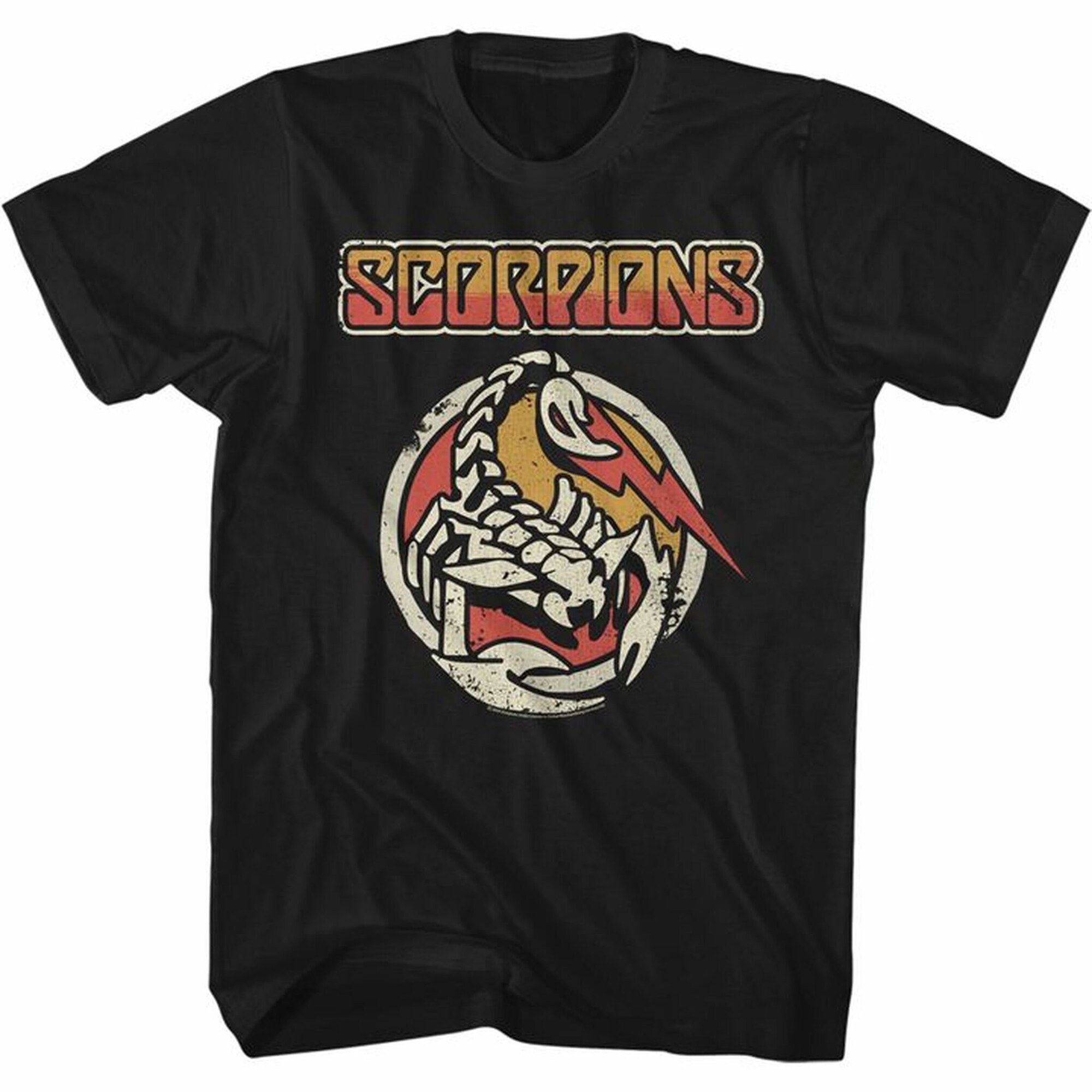 Scorpions Electroscorp Black T-Shirt