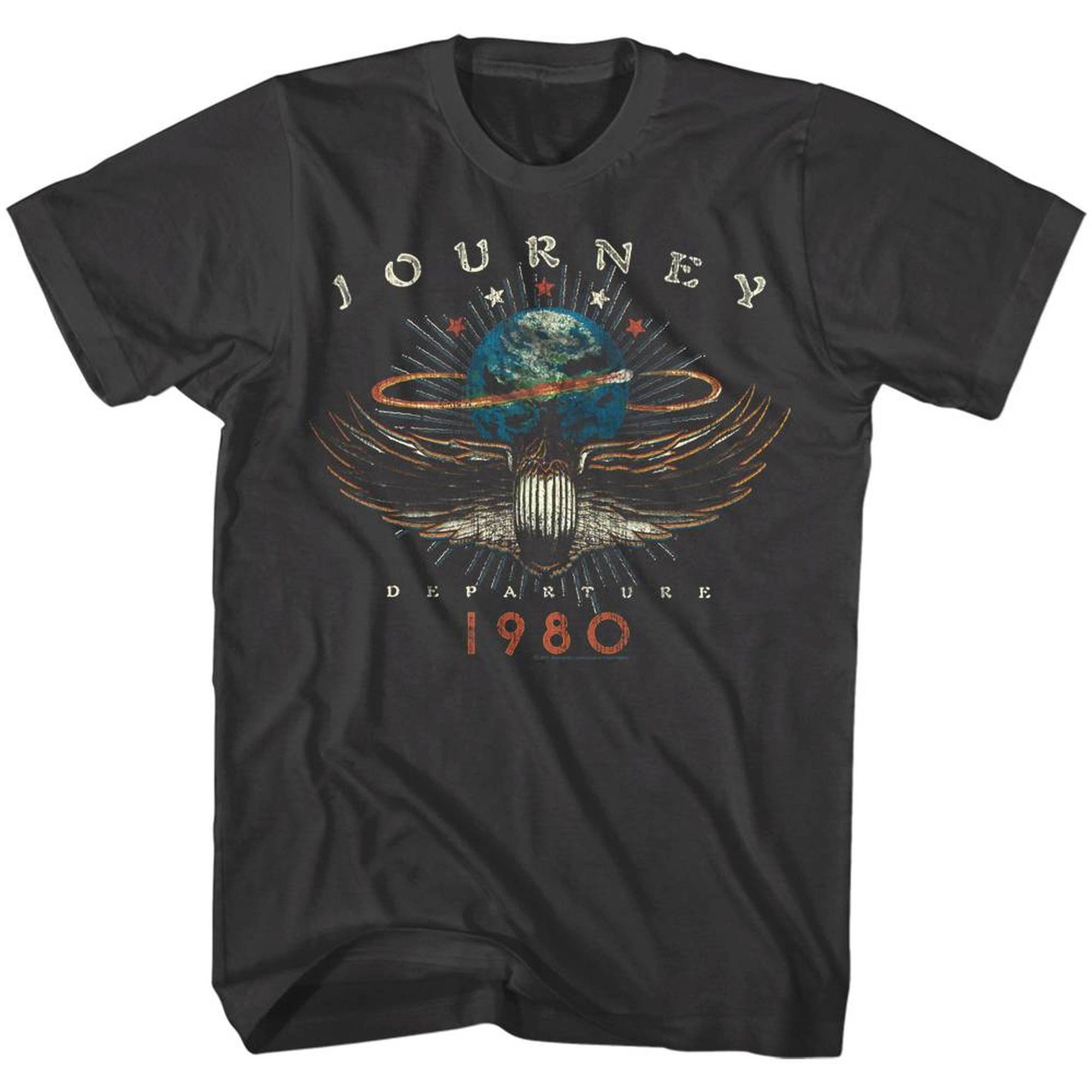 Discover Journey 1980 Smoke Adult T-Shirt