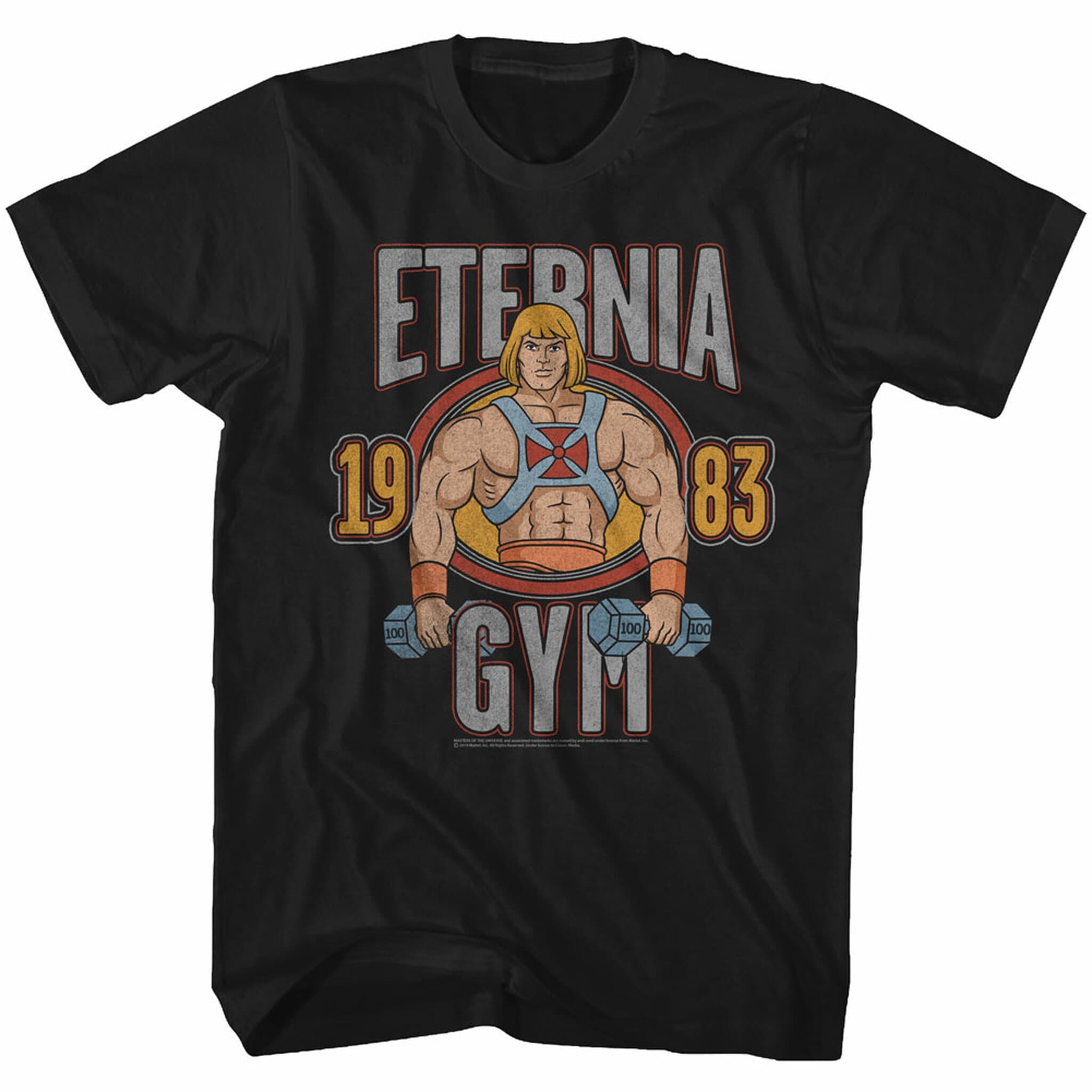GYM WARRIOR Tシャツ & MUSCLE FESTA 2026 DVD Masters of the Universe He Man Gym Black Adult T-shirt - Etsy