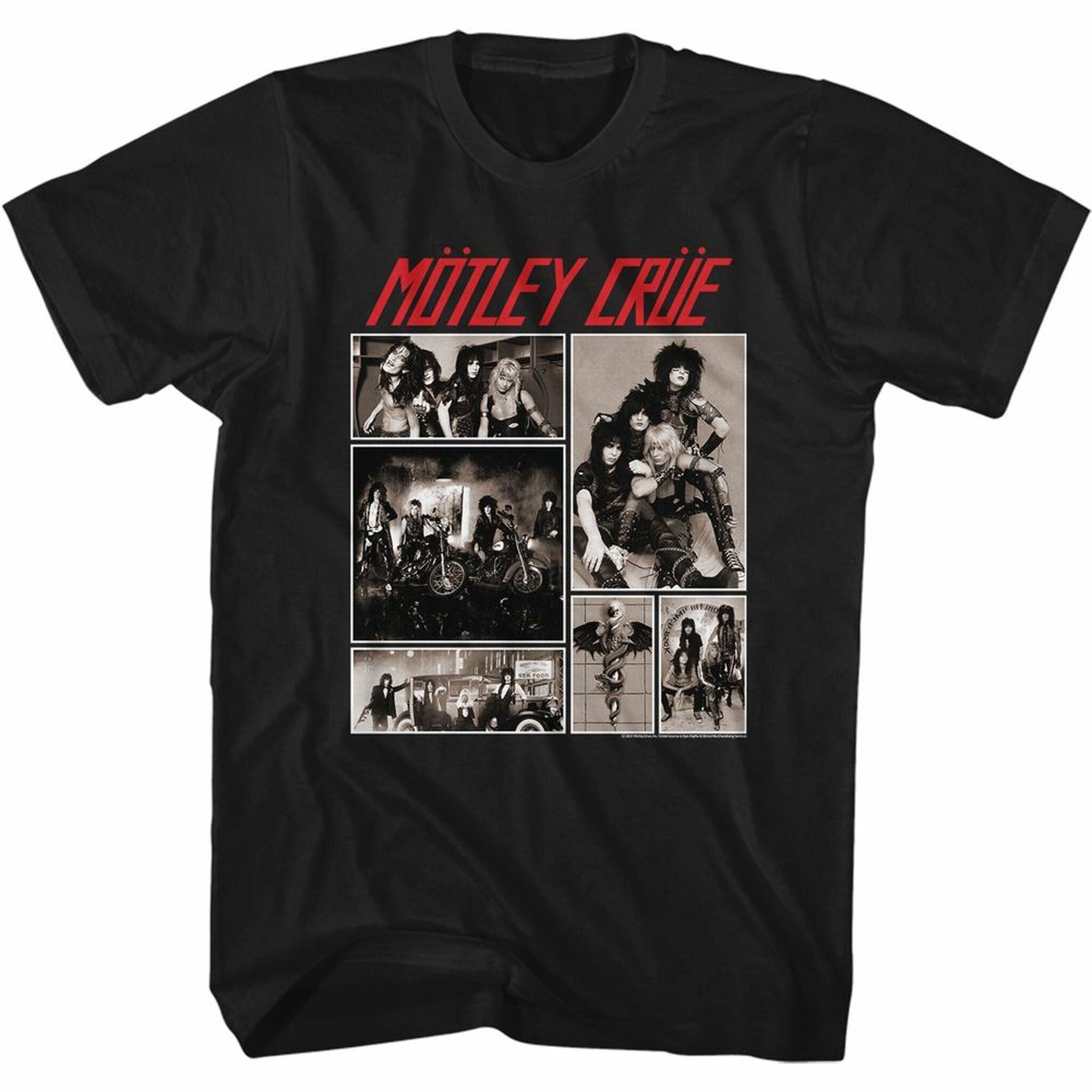 Discover Mötley Crüe T-Shirt