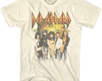 Def Leppard Splosion Männer Natürliches Erwachsenen-T-Shirt