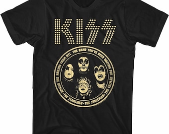 Kiss From NYC Black Adult T-Shirt