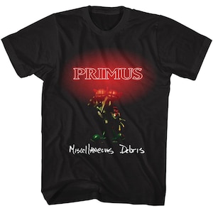 Camiseta negra Primus Misc Debris