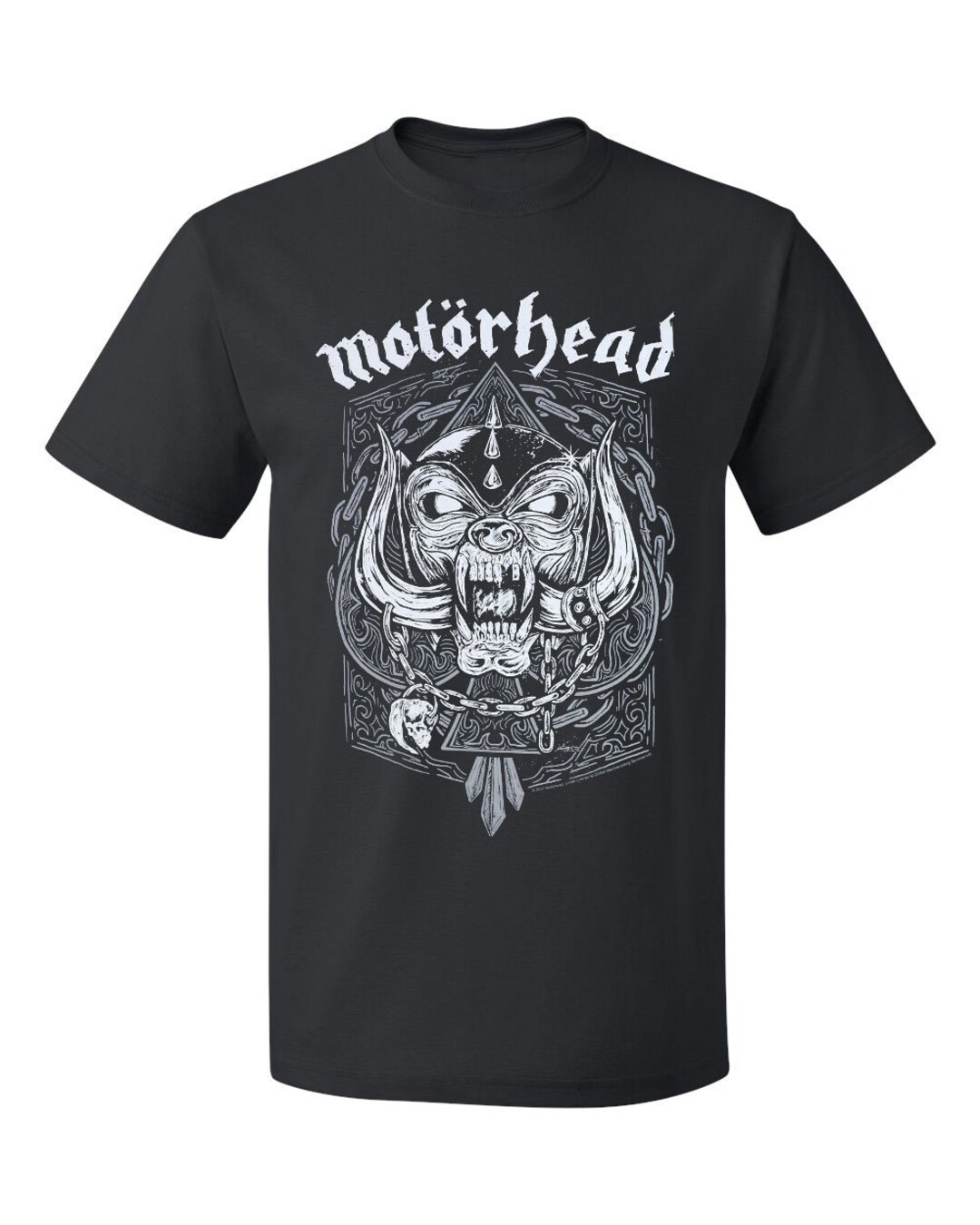 Buy Motorhead Sketch T-shirt Online in India