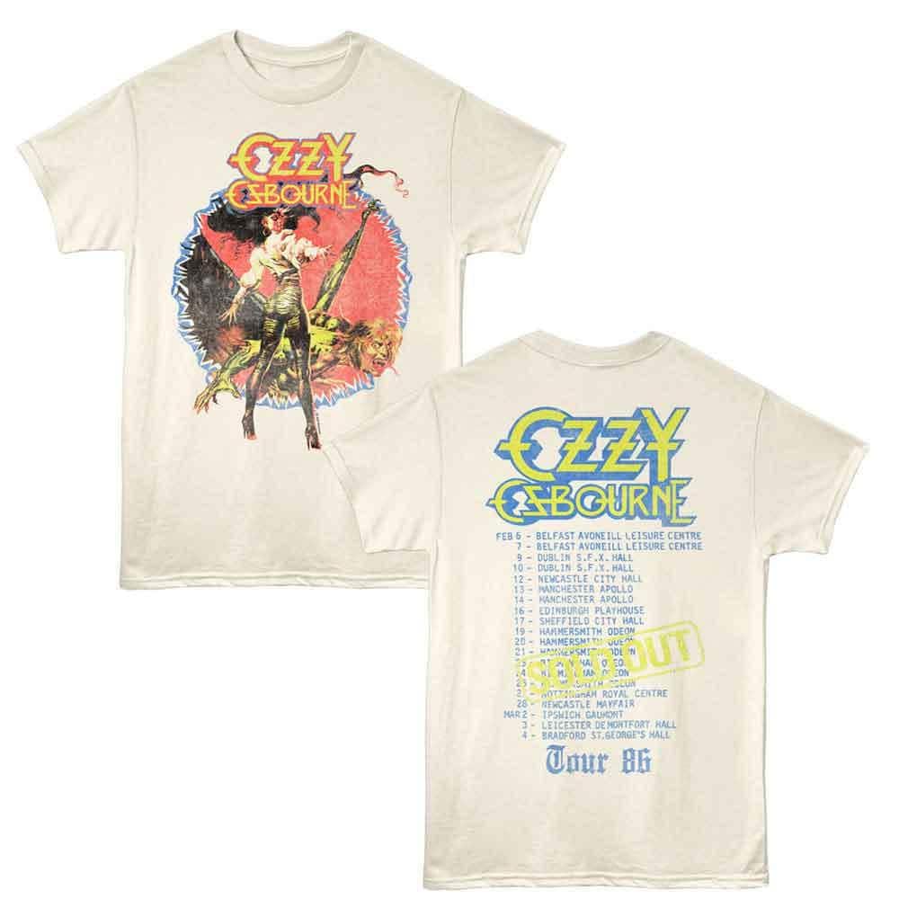 Ozzy 80s Tshirt - Etsy Canada
