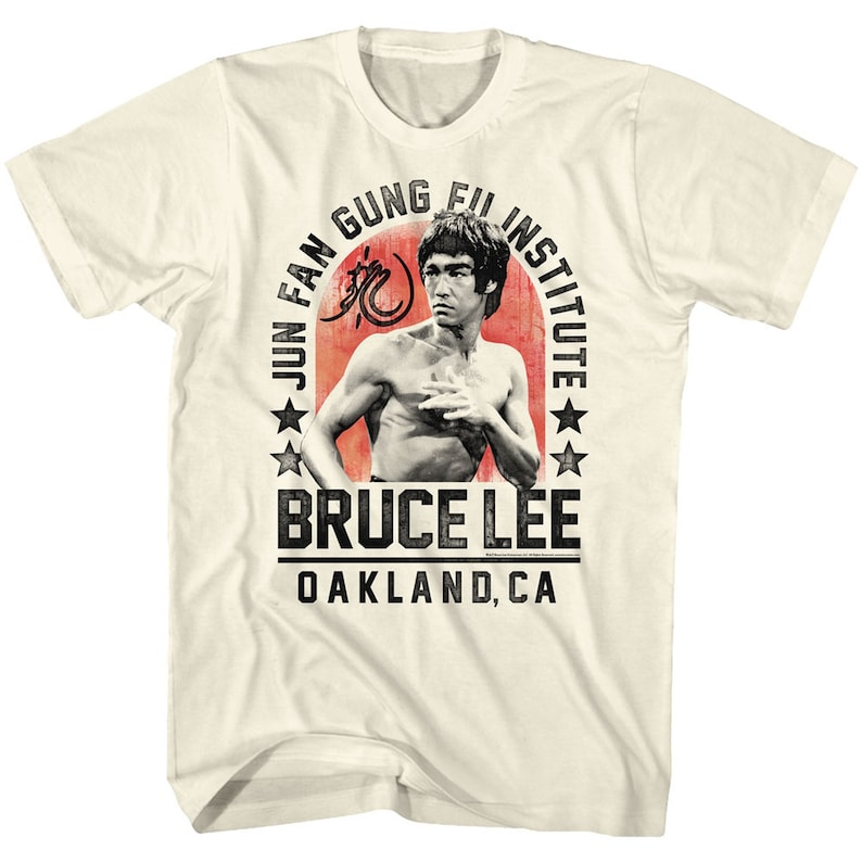 Bruce Lee Gung Fu Scratch Men's T-Shirt By BNA78
