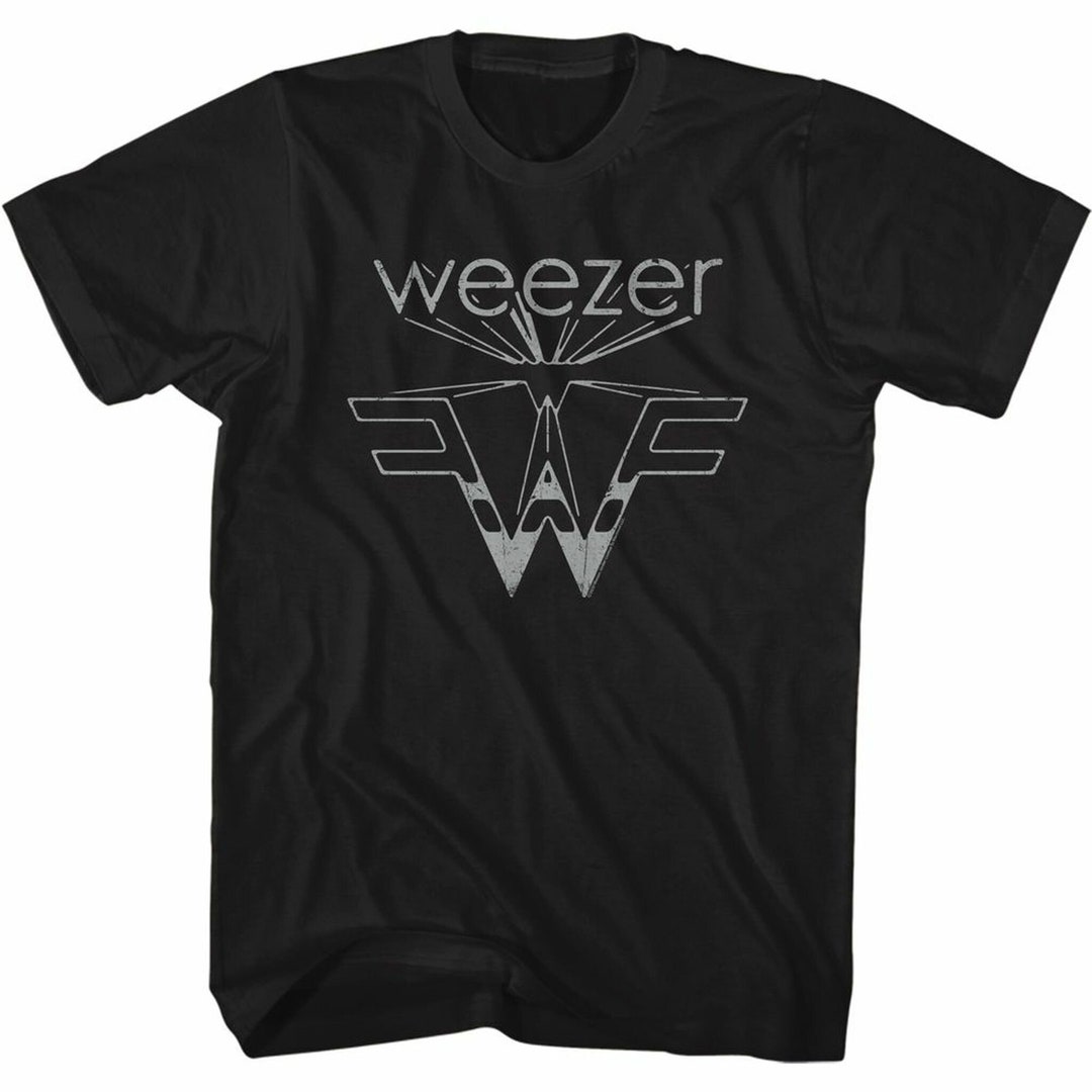 Weezer Flying W Black Adult T-shirt - Etsy
