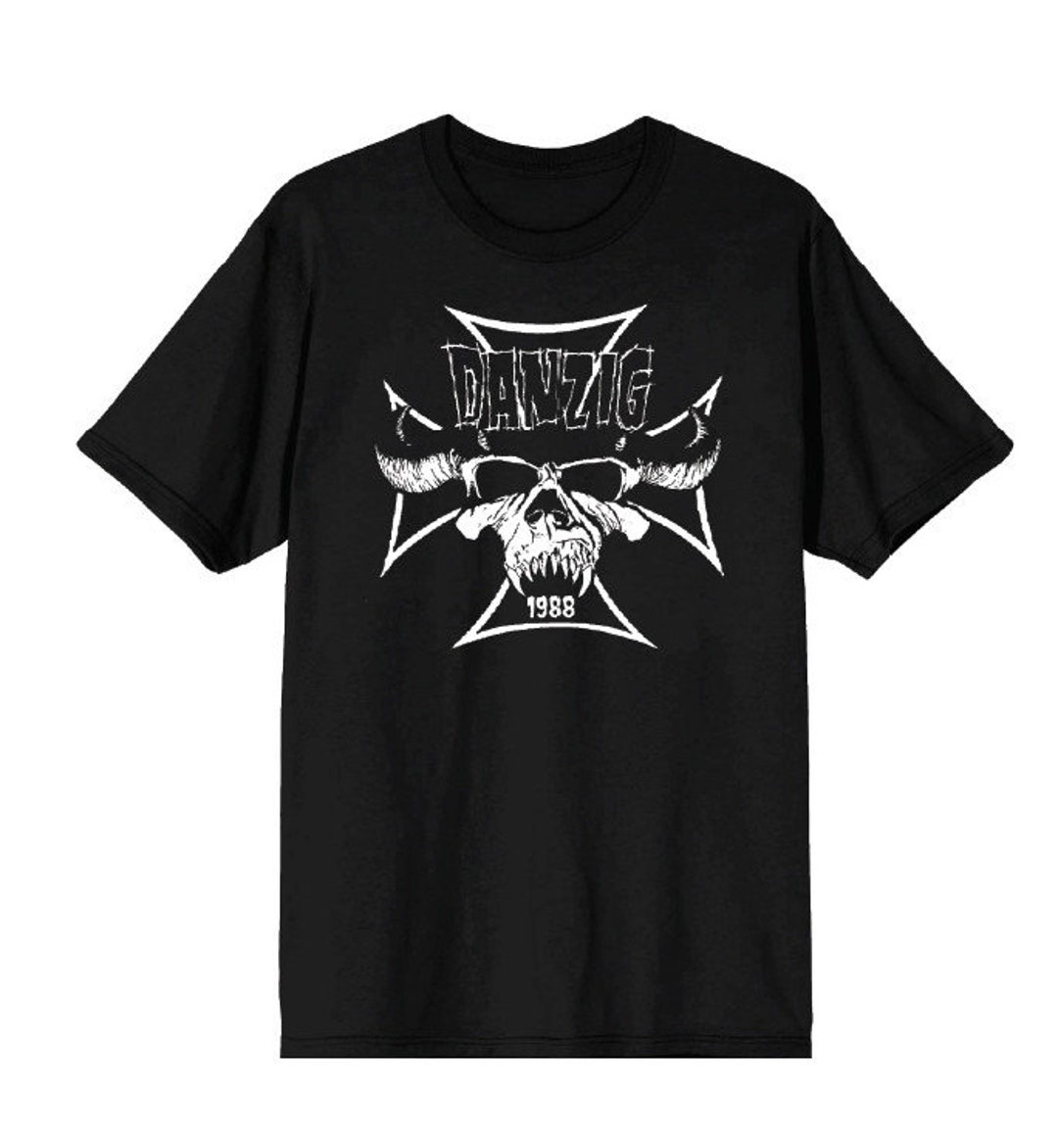 Danzig Cross T-shirt - Etsy