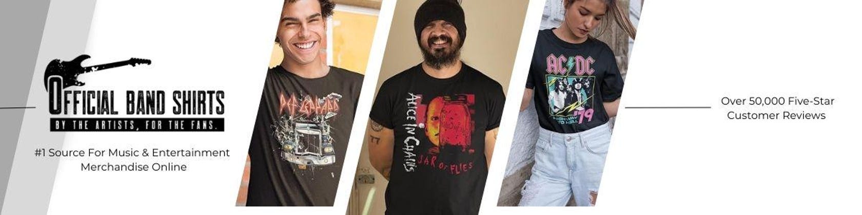 OfficialBandShirts - Etsy 日本