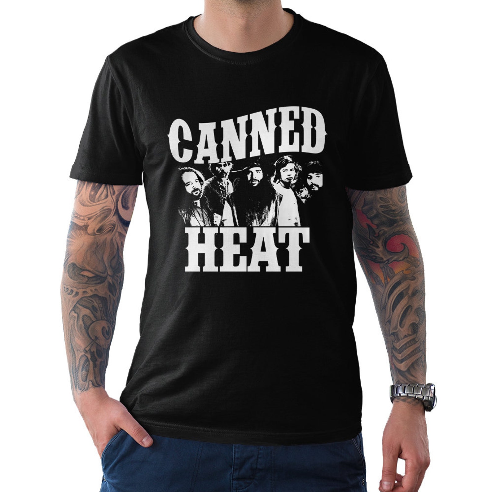 t shirts change colour body heat