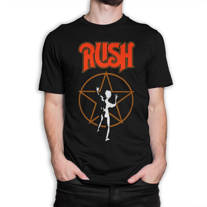 Rush Band TShirt Men