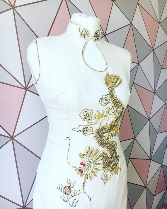 Vintage Cheongsam dress