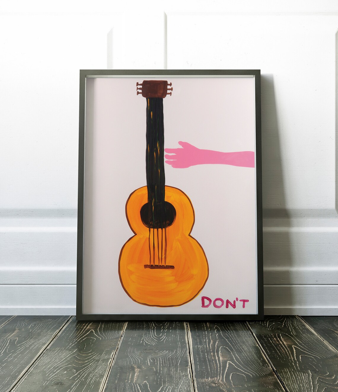 David Shrigley nicht hohe Qualität druckbare Wandkunst Etsy