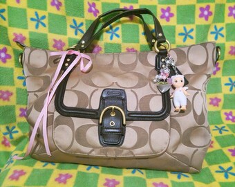 公式】COACH – コーチトピア™ | ミニ ウェイビー ディンキー バッグ・クロスボディ ストラップ・Coachtopiaレザー |  Coachtopia ™