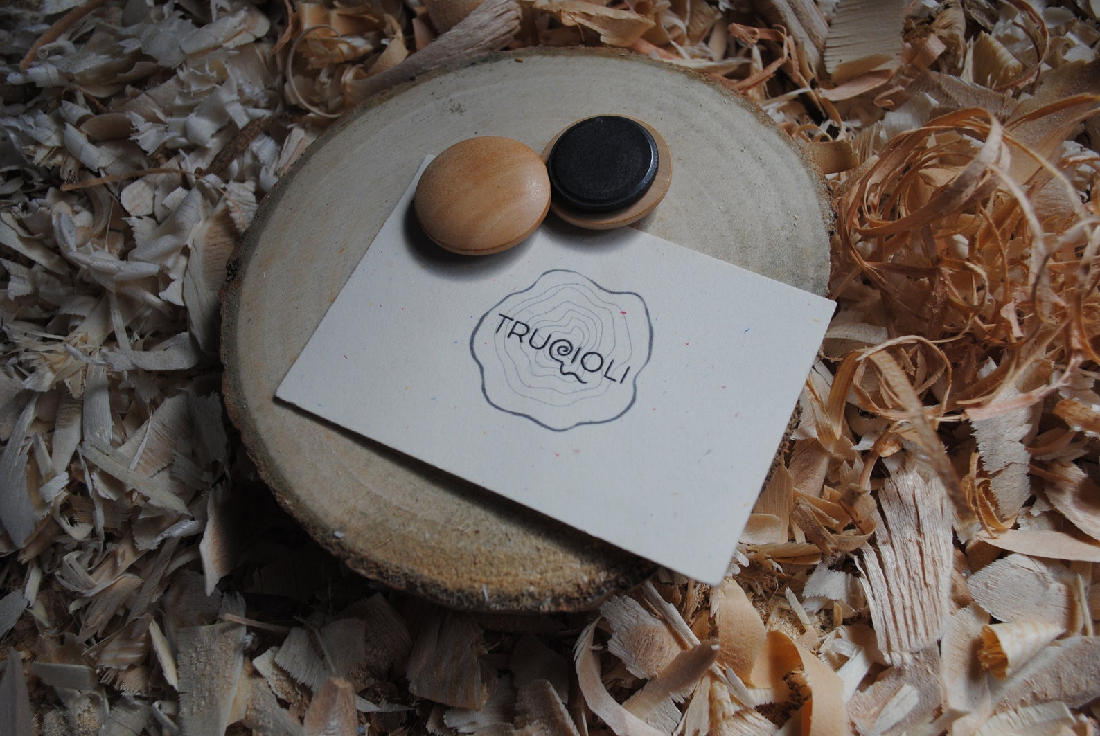 Two customizable wooden Etsy