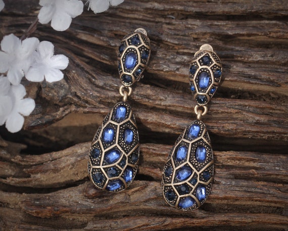 Boucles d'Oreilles Perles Art Déco – Benoit Joaillier