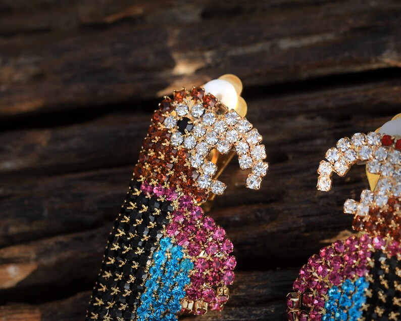 Earrings CLIP ON NO Breakthroughs