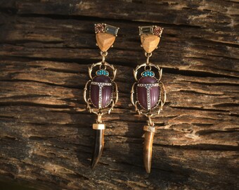 Tigre Dore Etsy