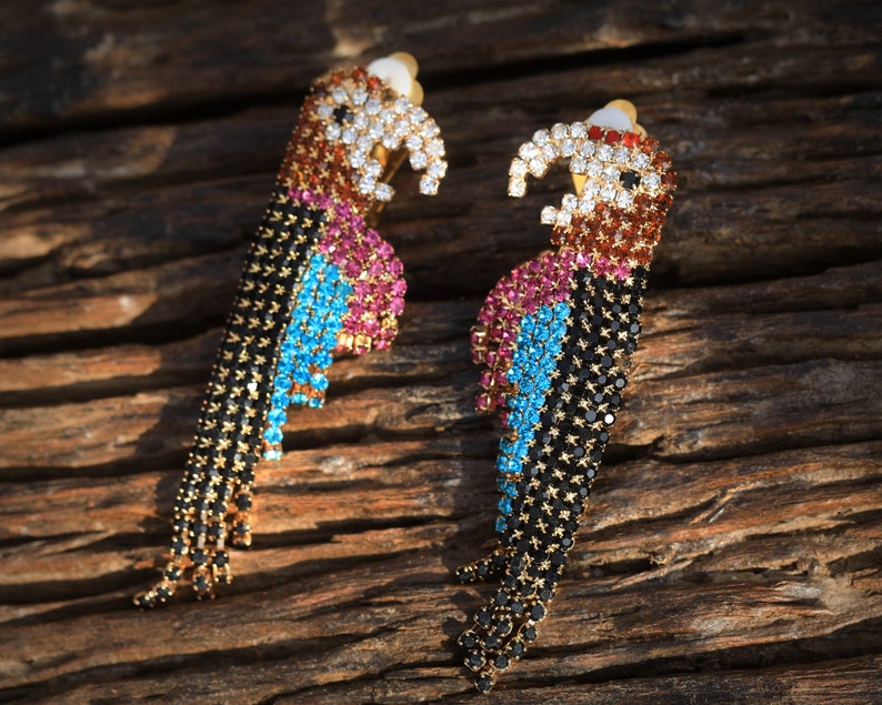 Earrings CLIP ON NO Breakthroughs