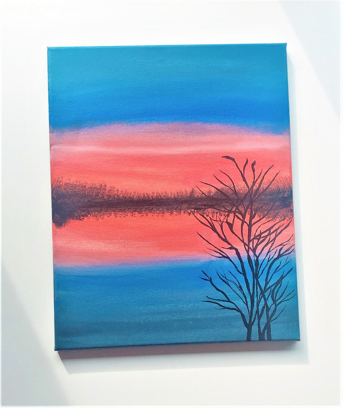 Painting Canvas painting Drawing Painting Gift Canvas Etsy