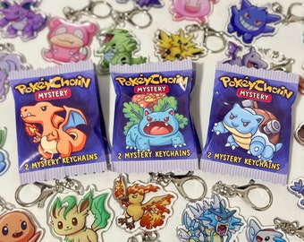 Mystery Keychain 2 Pack | epoxy keychain | Custom Packs | Birthday Gift | Graduation Gift